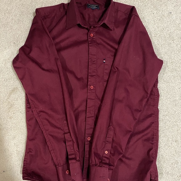 Shirt (Maroon) - Picture 3 of 3